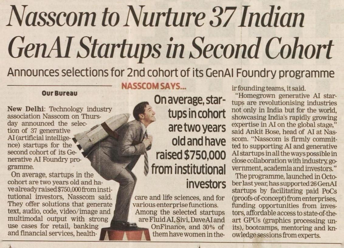 AI Cohort 2024